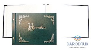 Warta Kronika zielony 100k. [mm:] 415x297 Warta (319-024)