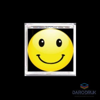 4Jets Tabliczka informacyjna Eco-Display ED5050 smile [mm:] 50x50 4Jets