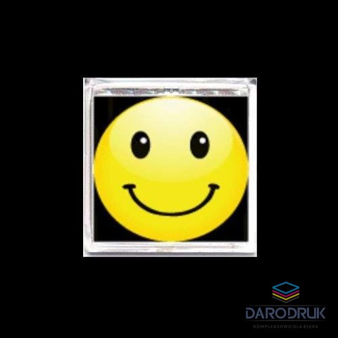 4Jets Tabliczka informacyjna Eco-Display ED5050 smile [mm:] 50x50 4Jets