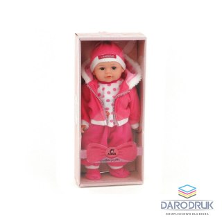 Adar Lalka Bobas 35 cm z polskim dźwiękiem, BOX [mm:] 350 Adar (501335)