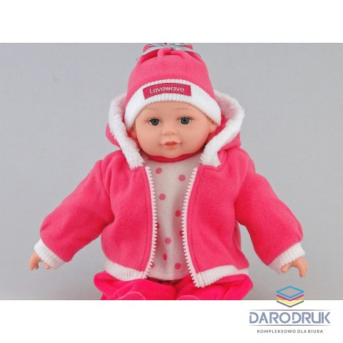 Adar Lalka Bobas 35 cm z polskim dźwiękiem, BOX [mm:] 350 Adar (501335)