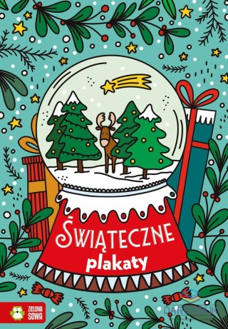 Aksjomat Książka dla dzieci Świąteczne plakaty Aksjomat