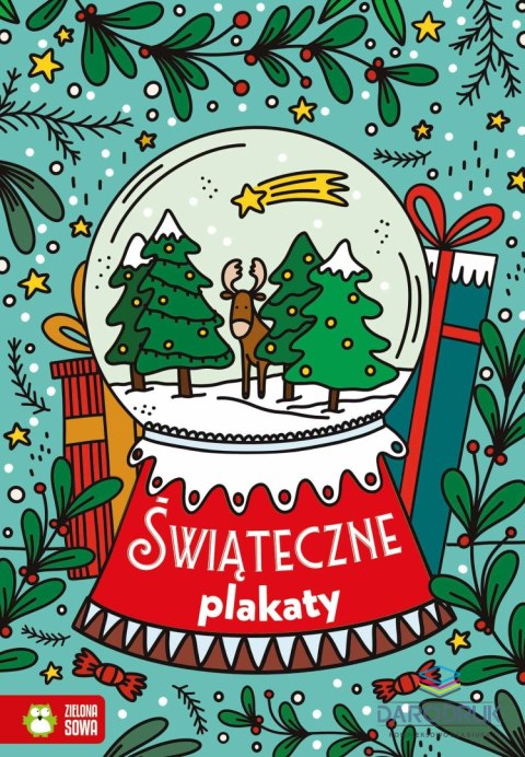 Aksjomat Książka dla dzieci Świąteczne plakaty Aksjomat