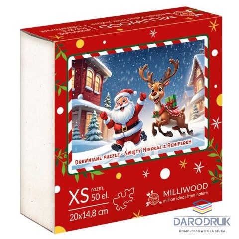 Alexander Puzzle Mikołaj i Renifer 500 el. Alexander (50929)