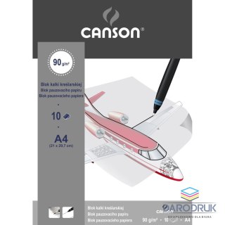 Canson Kalka kreślarska A4 bezbarwny 90g [mm:] 210x297 Canson (200005504)