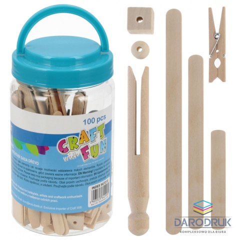 Craft with Fun Ozdoba drewniana Craft with Fun (567213)