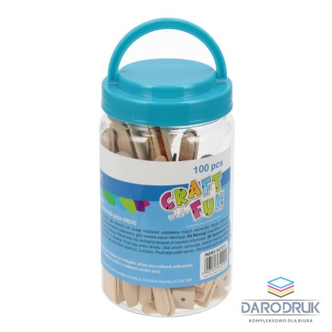 Craft with Fun Ozdoba drewniana Craft with Fun (567213)