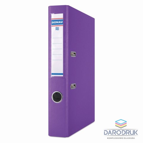 Donau Segregator dźwigniowy Master A4 50mm fioletowy Donau (3950001PL-23)