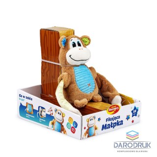 Dumel Zabawka edukacyjna FIKAJĄCA MAŁPKA Dumel (DD30844)