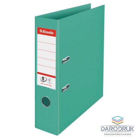 Esselte Segregator dźwigniowy No.1 Colour Breeze A4 75mm zielony Esselte (626505)