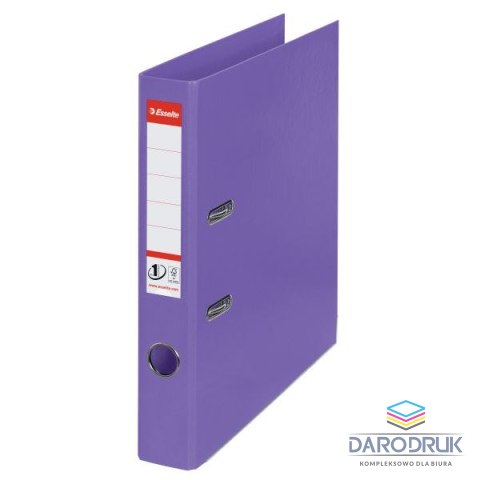 Esselte Segregator dźwigniowy No.1 Power A4 50mm fioletowy Esselte (811540)