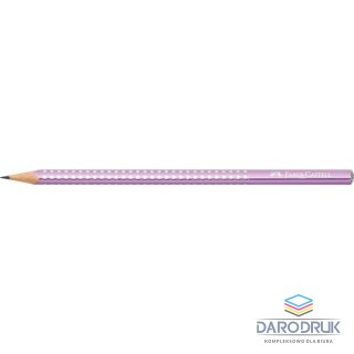 Faber Castell Ołówek Sparkle metallic Violet B Faber Castell (118263 FC)