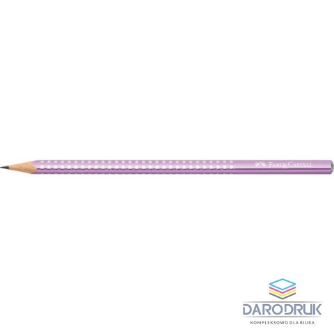Faber Castell Ołówek Sparkle metallic Violet B Faber Castell (118263 FC)