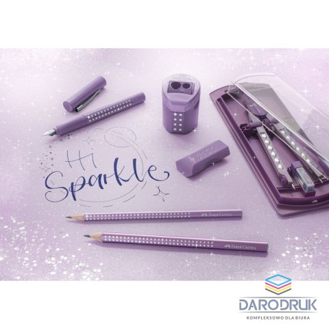 Faber Castell Ołówek Sparkle metallic Violet B Faber Castell (118263 FC)