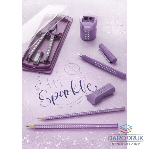 Faber Castell Ołówek Sparkle metallic Violet B Faber Castell (118263 FC)