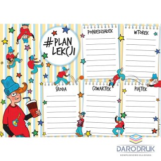 Henry Plan lekcji CHŁOPAK Henry (5907465668927)