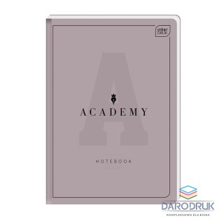Interdruk Brulion A4 ACADEMY A4/96 = 96k. 90g linia Interdruk (BRA4=ACADE)