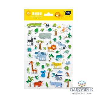 Interdruk Naklejka (nalepka) BB KIDS 5902277346360 Interdruk (50szt)