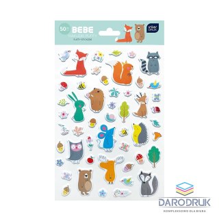 Interdruk Naklejka (nalepka) BB KIDS 5902277346360 Interdruk (50szt)