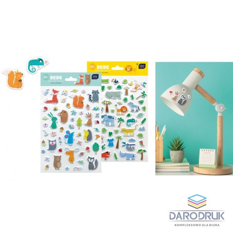 Interdruk Naklejka (nalepka) BB KIDS 5902277346360 Interdruk (50szt)