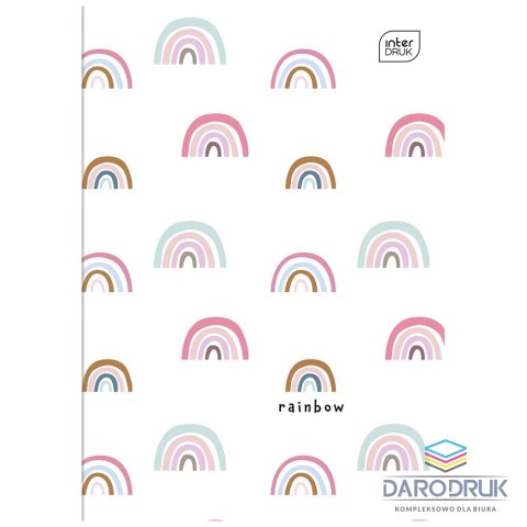 Interdruk Zeszyt A5 16k. 70g krata Interdruk (ZE16KF#)