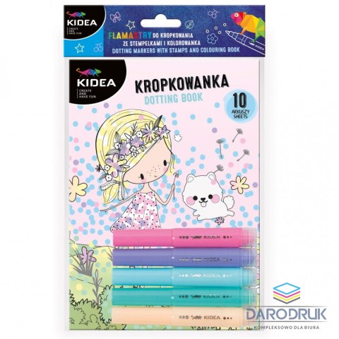 Kidea Kolorowanka Kidea (ZFMKSKWKA)
