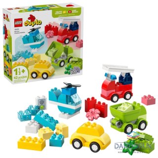 Lego Klocki konstrukcyjne Duplo Kreatywne pojazdy Lego (10474)