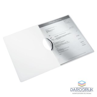 Leitz Skoroszyt A4 Wow ColorClip czarny plastik Leitz (41850095)
