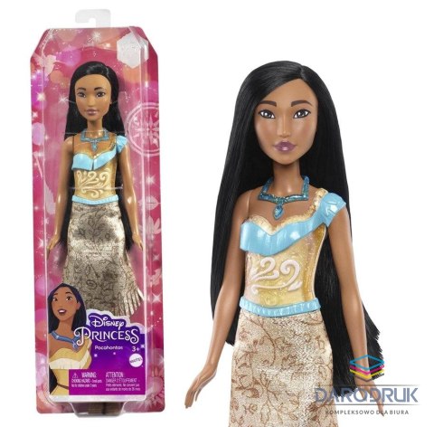 Mattel Lalka Disney Princess Pocahontas [mm:] 290 Mattel (HLW07)