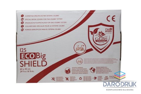 Oxford Okładka Eco Shield Big 85 mic. [mm:] 630x430 Oxford (400158663)