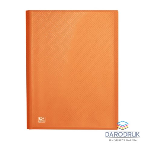 Oxford Teczka ofertowa Urban A4 kolor: mix 20 kieszeni Oxford (400146996)