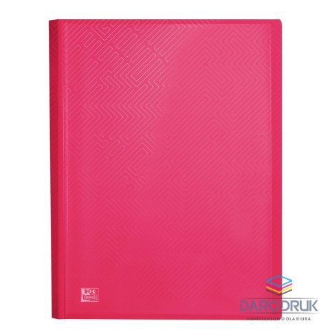 Oxford Teczka ofertowa Urban A4 kolor: mix 20 kieszeni Oxford (400146996)