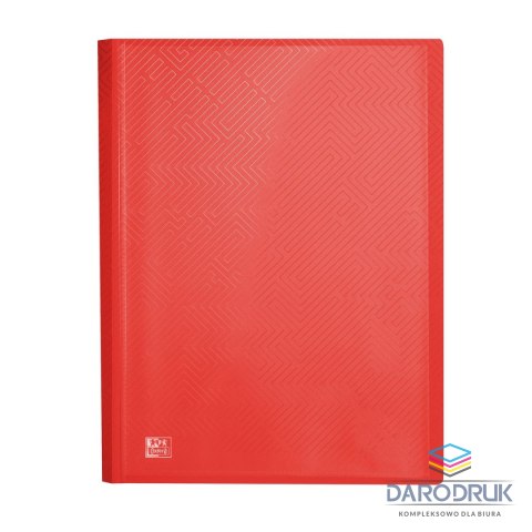Oxford Teczka ofertowa Urban A4 kolor: mix 20 kieszeni Oxford (400146996)