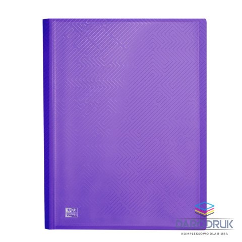 Oxford Teczka ofertowa Urban A4 kolor: mix 20 kieszeni Oxford (400146996)