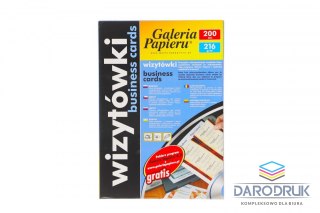 Papier ozdobny (wizytówkowy)