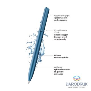 Pelikan Długopis K6 Ineo Ocean Blue w etui 822473 wkład niebieski Pelikan (400191373)