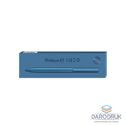 Pelikan Długopis K6 Ineo Ocean Blue w etui 822473 wkład niebieski Pelikan (400191373)