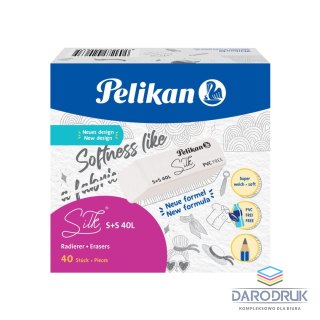 Pelikan Gumka do mazania S+S Silk 606141 Pelikan (300007902)