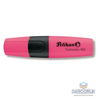 Pelikan Zakreślacz Textmarker 490 940395 wkład różowy 1,0-5,0mm Pelikan (400140878)