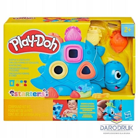 Playdoh Masa plastyczna dla dzieci Dinozaur sorter mix Playdoh (G04915L0)