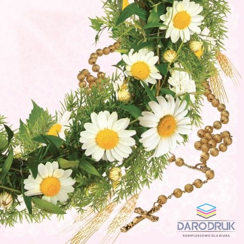 Pol-mak Serwetki komunia mix bibuła [mm:] 330x330 Pol-mak (SL ko)