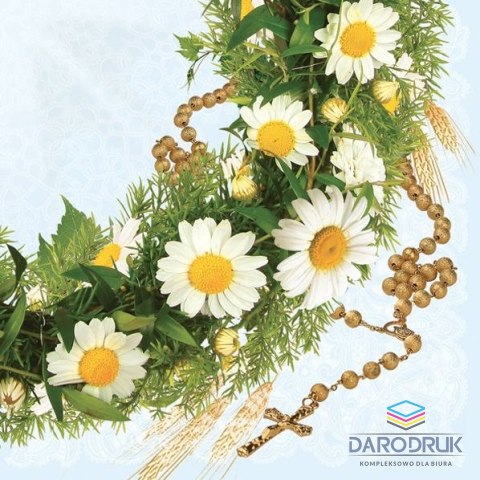 Pol-mak Serwetki komunia mix bibuła [mm:] 330x330 Pol-mak (SL ko)