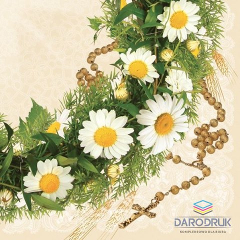 Pol-mak Serwetki komunia mix bibuła [mm:] 330x330 Pol-mak (SL ko)