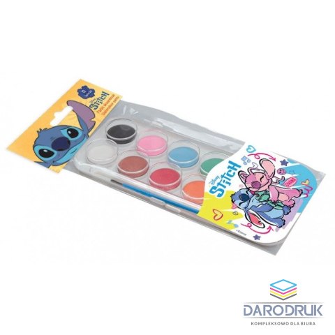 Rexus Farby akwarelowe Stitch 12 kolor. Rexus (0835)