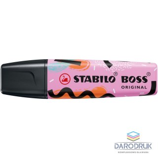 Stabilo Zakreślacz BOSS by Ju Schnee fuchsia wkład fioletowy 2,0-5,0mm Stabilo (70/158-101)