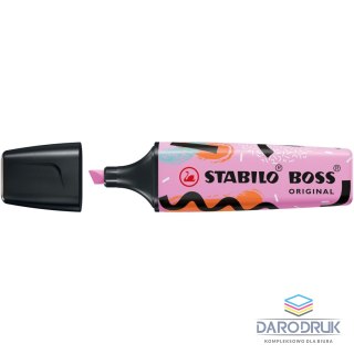 Stabilo Zakreślacz BOSS by Ju Schnee fuchsia wkład fioletowy 2,0-5,0mm Stabilo (70/158-101)