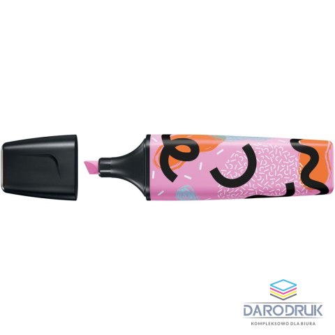 Stabilo Zakreślacz BOSS by Ju Schnee fuchsia wkład fioletowy 2,0-5,0mm Stabilo (70/158-101)