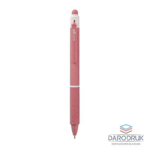 Strigo Długopis wymazywalny CLASSIC automtyczny 8905658811051 wkład niebieski 0,5mm Strigo (SSC406)