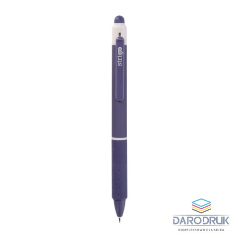 Strigo Długopis wymazywalny CLASSIC automtyczny 8905658811051 wkład niebieski 0,5mm Strigo (SSC406)