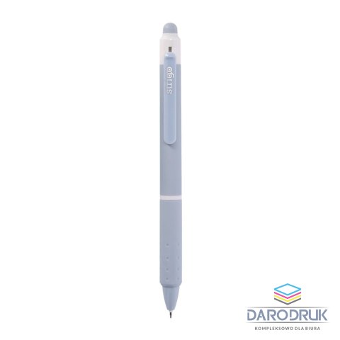 Strigo Długopis wymazywalny CLASSIC automtyczny 8905658811051 wkład niebieski 0,5mm Strigo (SSC406)